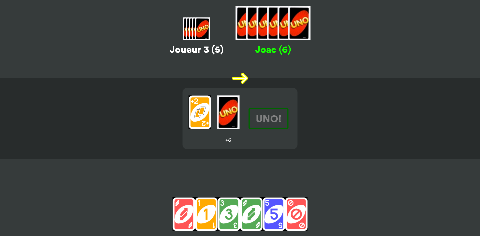 Uno JS